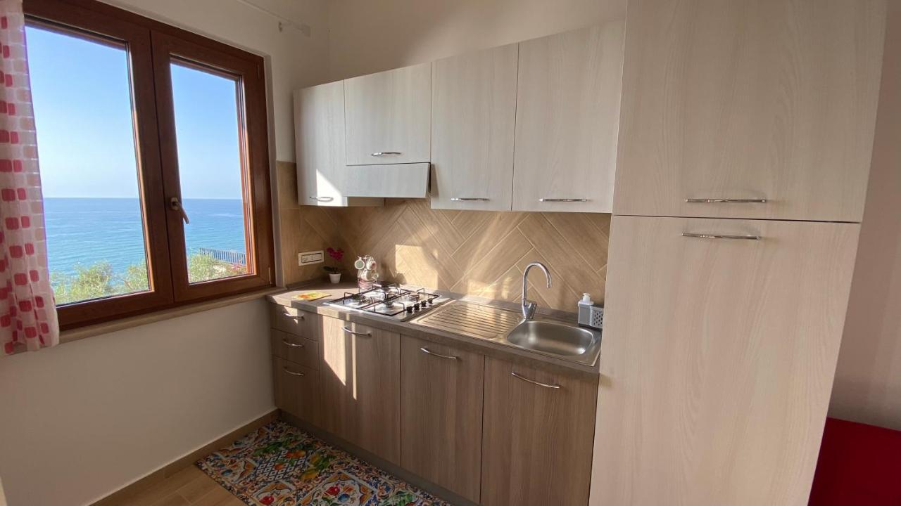 Caia Appartamenti Tropea Buitenkant foto