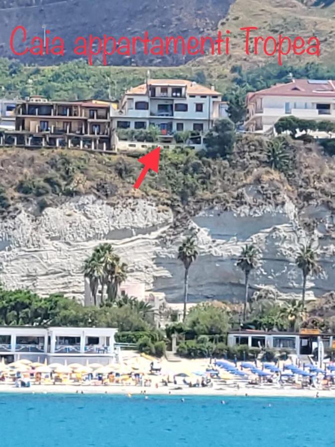 Caia Appartamenti Tropea Buitenkant foto