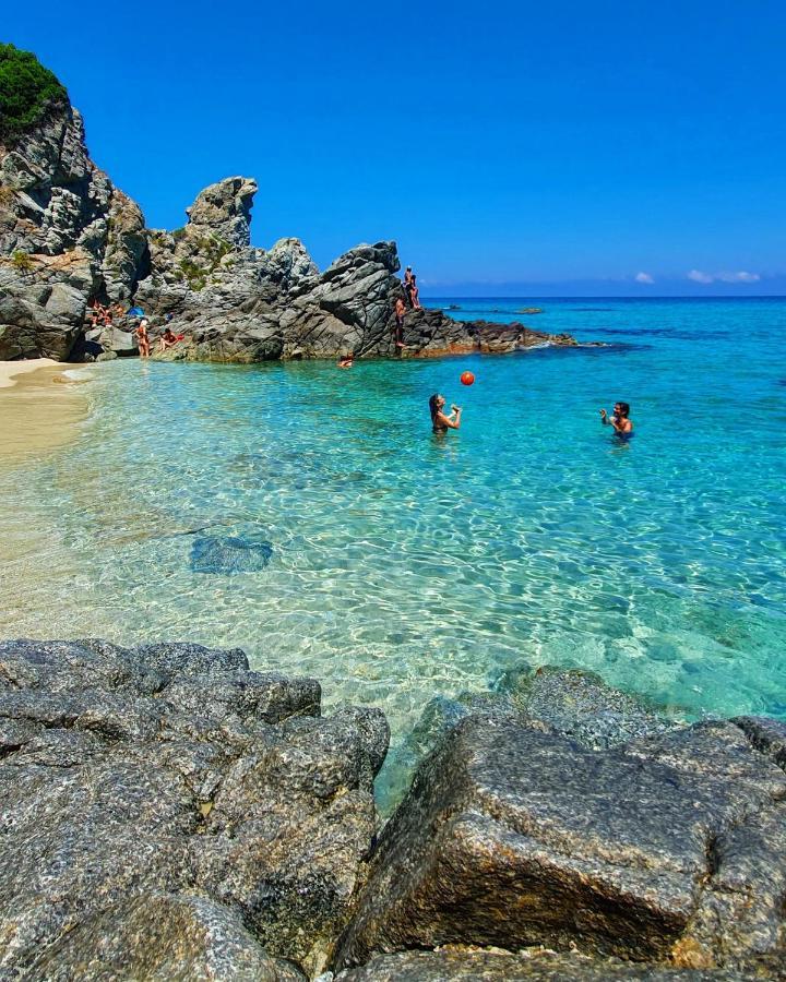 Caia Appartamenti Tropea Buitenkant foto