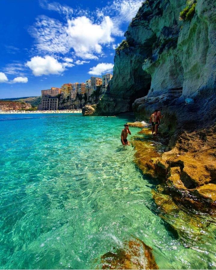 Caia Appartamenti Tropea Buitenkant foto