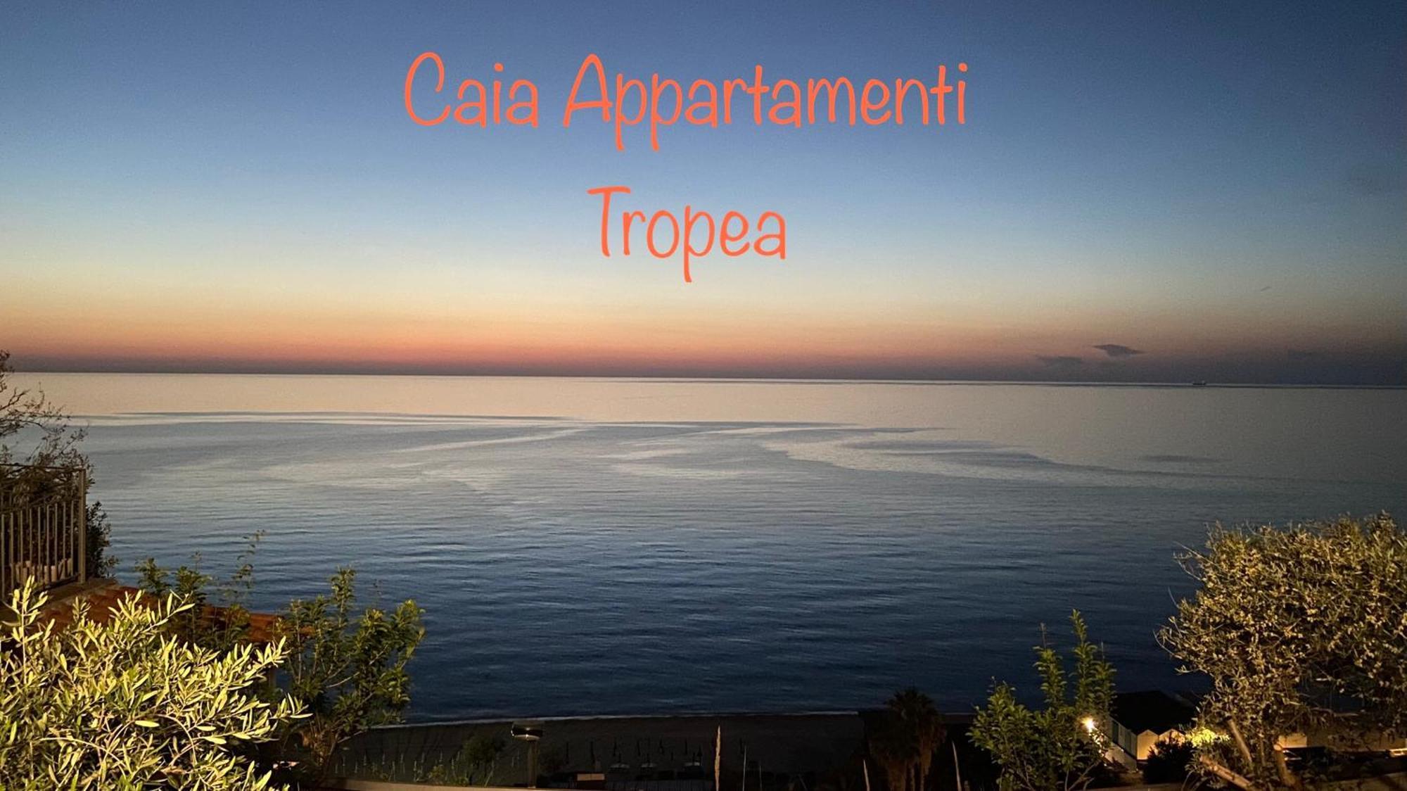 Caia Appartamenti Tropea Buitenkant foto