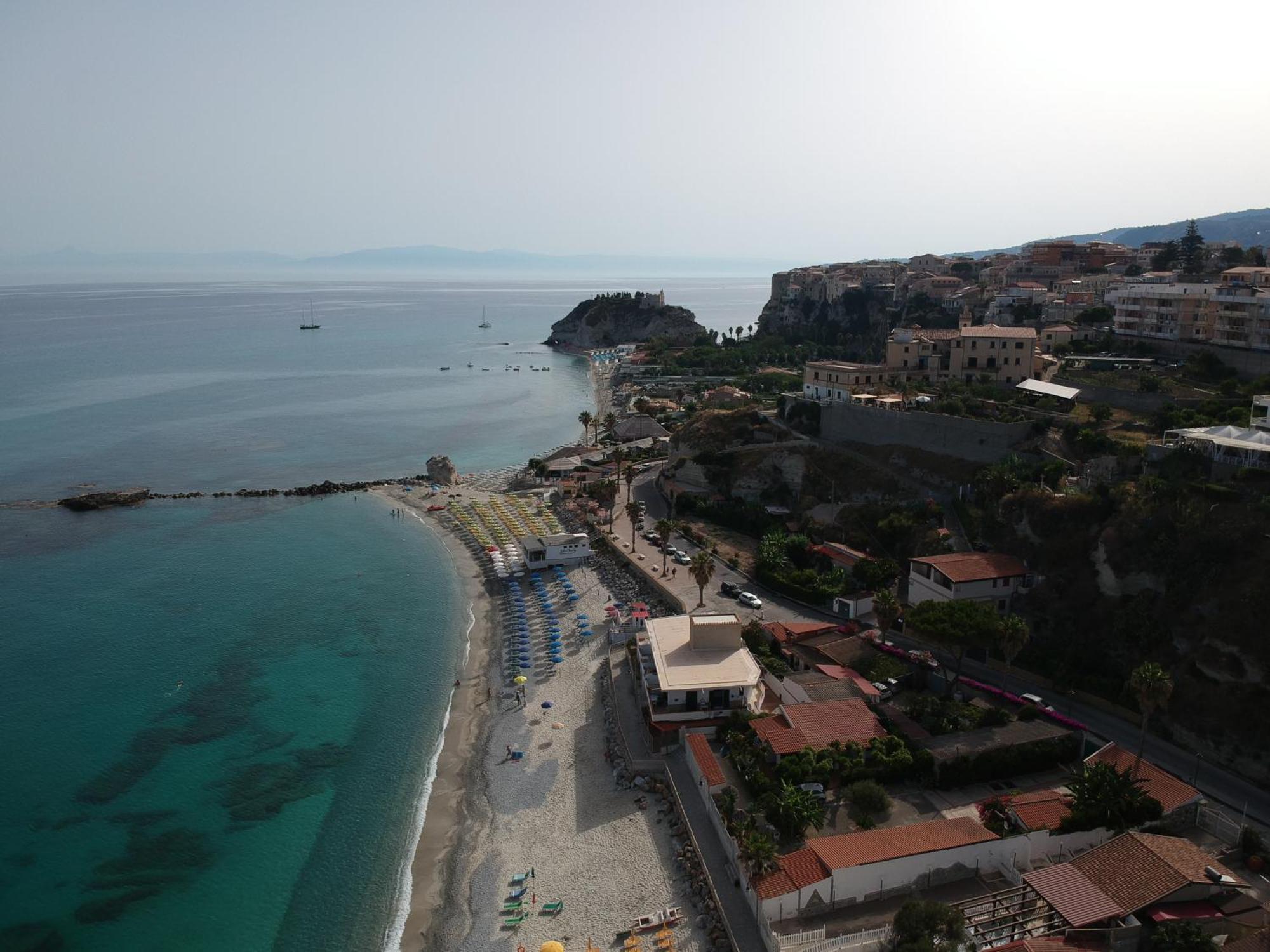 Caia Appartamenti Tropea Buitenkant foto