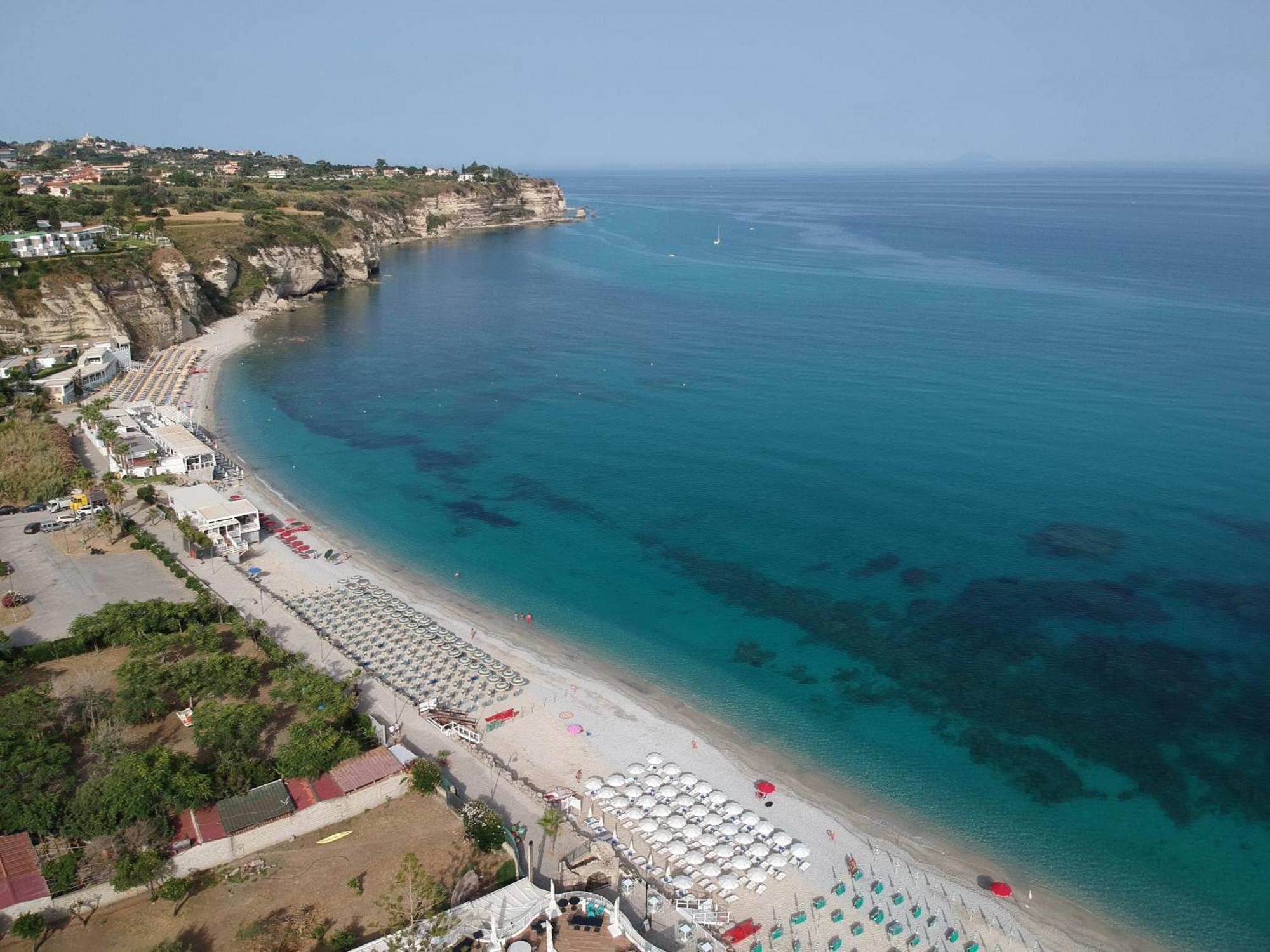 Caia Appartamenti Tropea Buitenkant foto