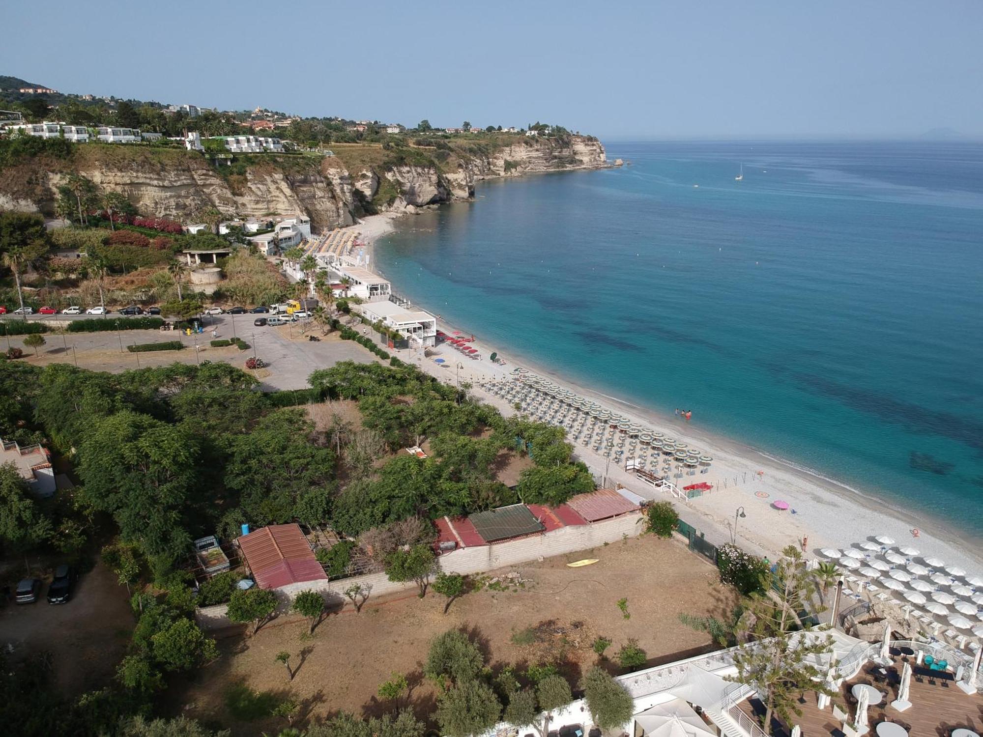 Caia Appartamenti Tropea Buitenkant foto